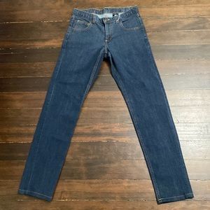 NWT Dearborn Straight-leg Denim Jeans, Size 29